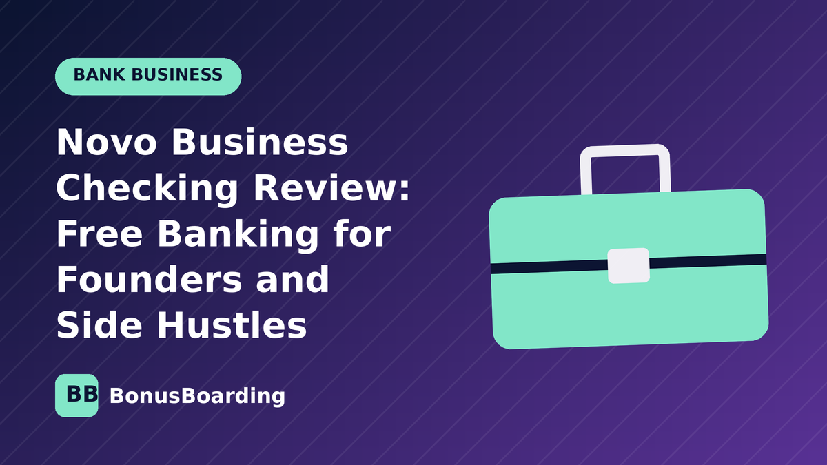 Novo Business Checking Review: Free Banking for Founders and Side Hustles